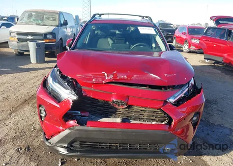 2024 Toyota Rav4 Xle Premium из США, поврежденный, VIN 2T3C1RFV1RW348285